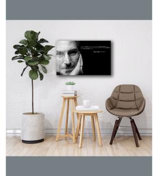 Steve Jobs Art Design rectangular special Glass Picture!